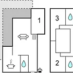 Five-bedroom In Kastel Kambelovac Сasa de vacaciones *